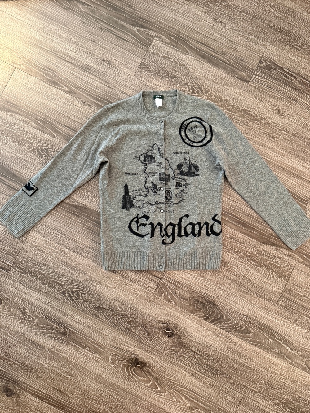 J. Crew England Cardigan